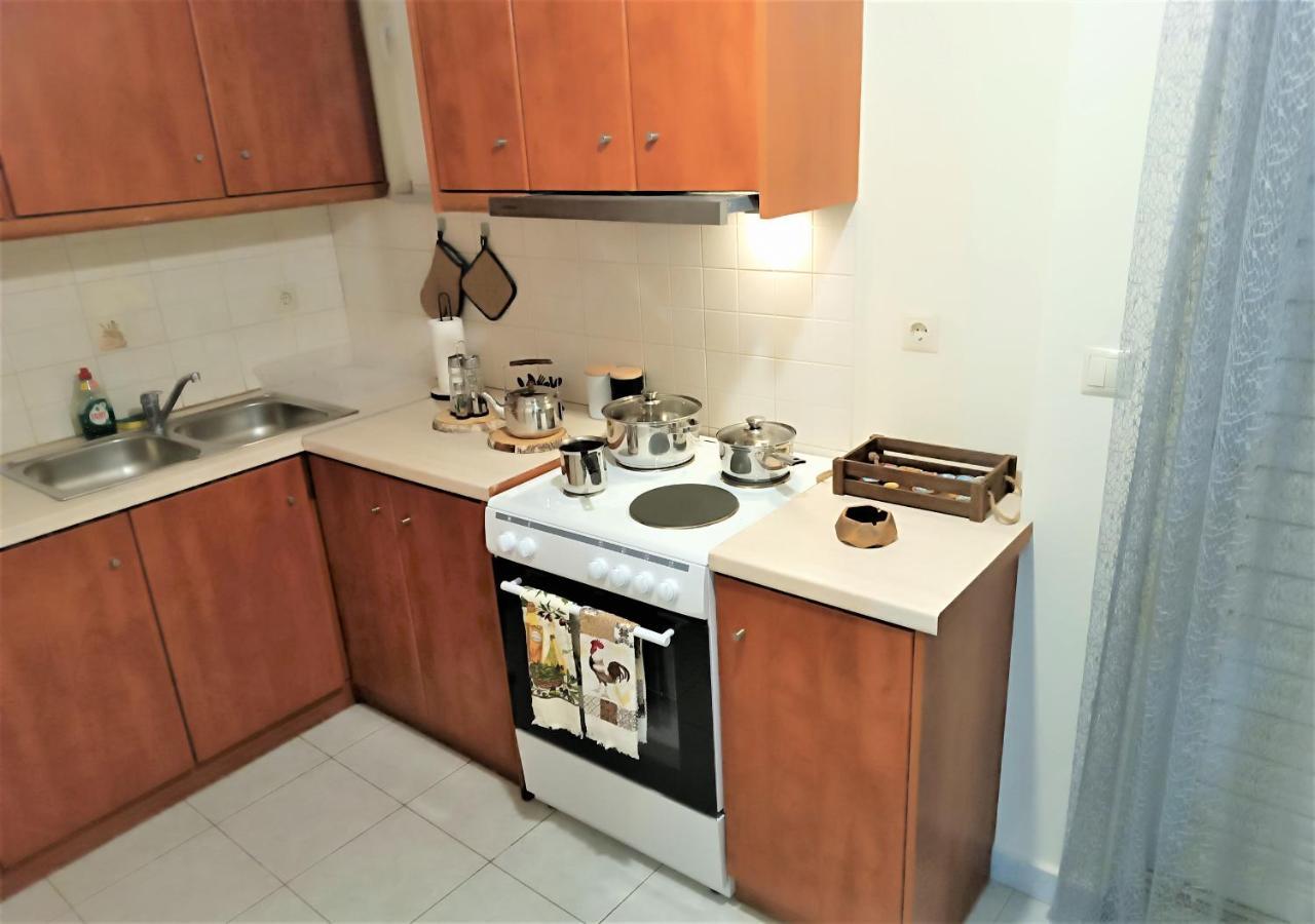 Evrition House Daire Sparta Dış mekan fotoğraf